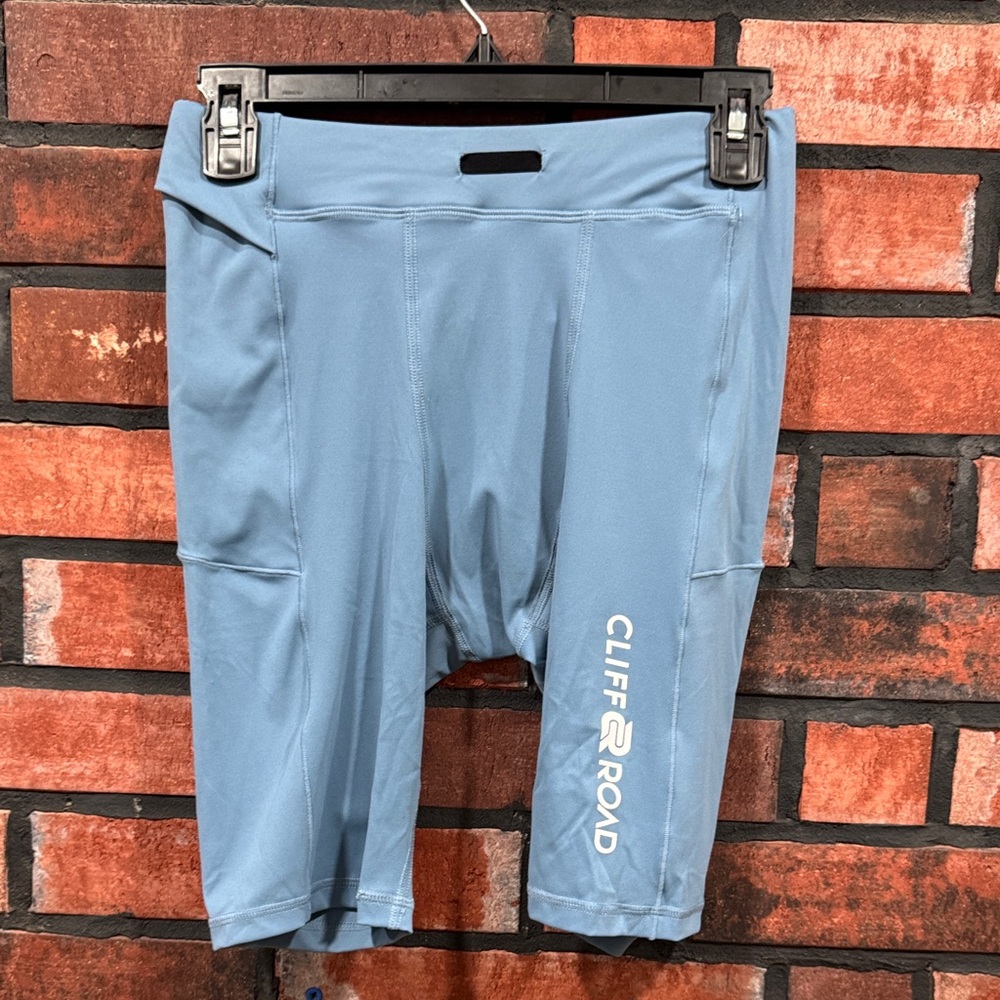 Men’s Performance Cycling Shorts - Light Blue